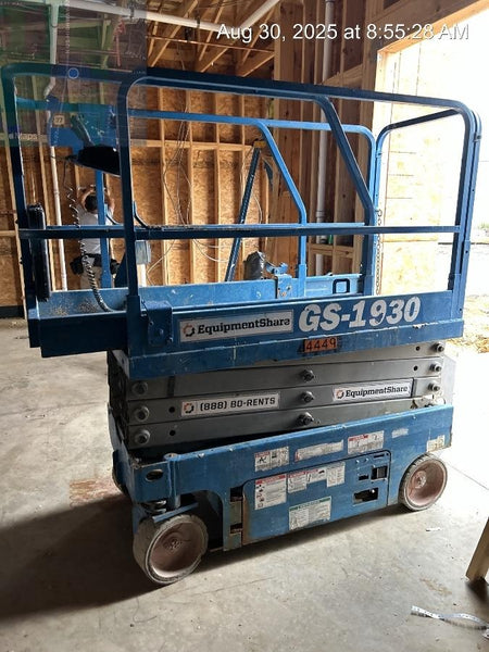 2017 Genie GS-1930 Genie GS1930