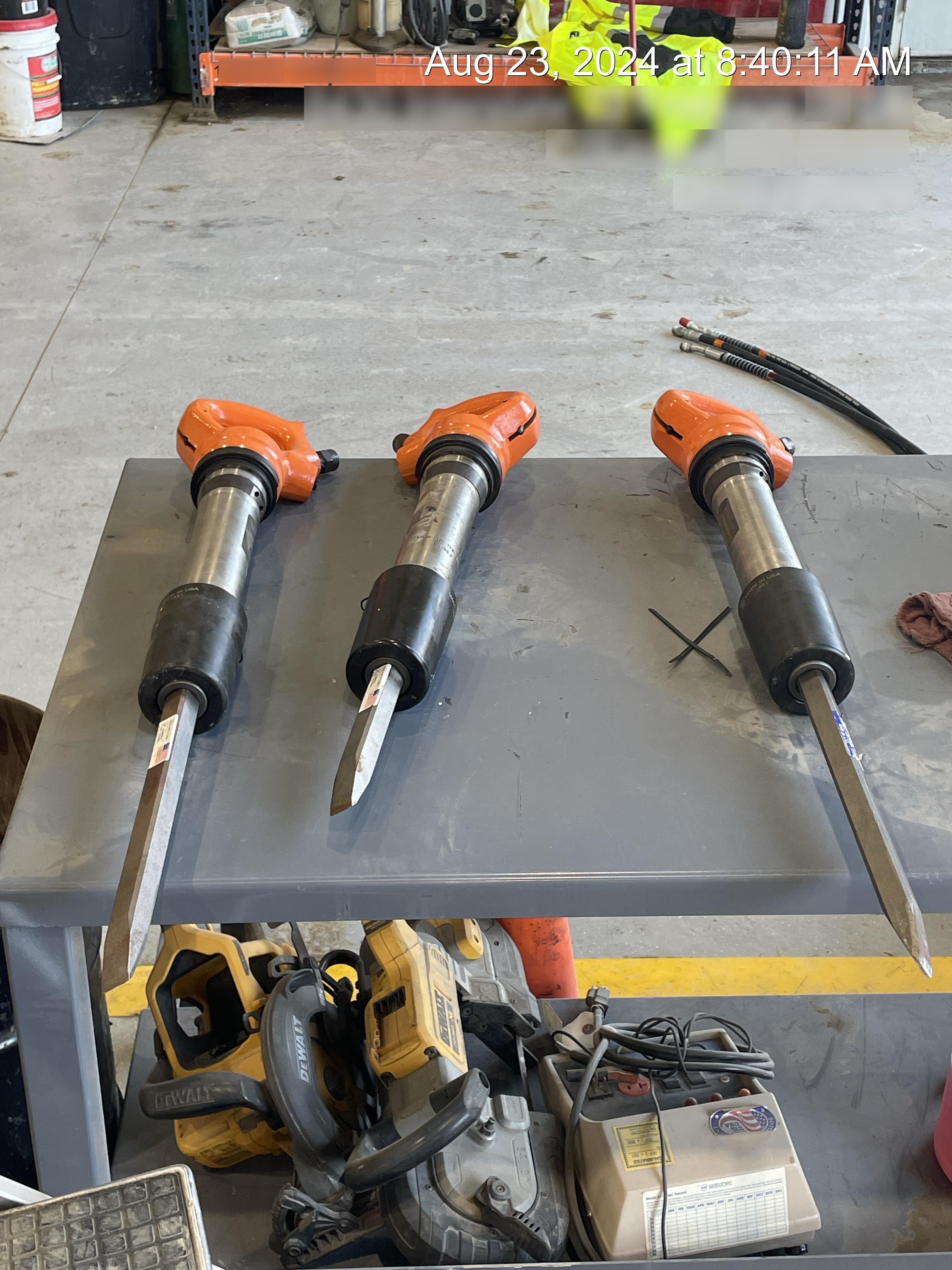 2020 MICHIGAN PNEUMATIC MP-133-ORANGE-NEP
