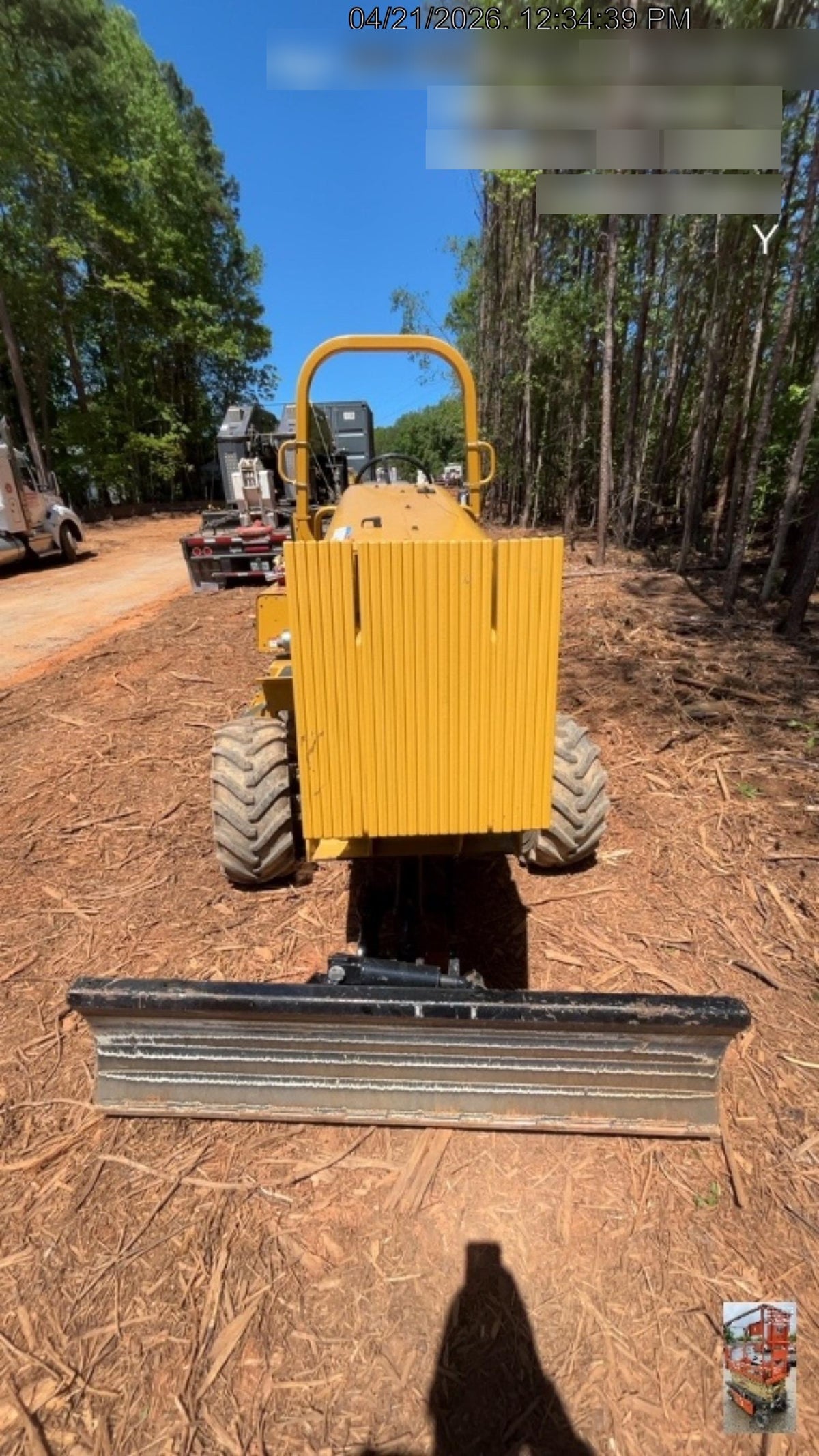 2022 VERMEER RTX450