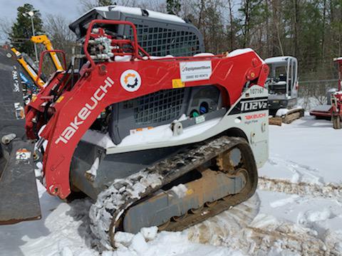 2020 Takeuchi TL12V2-CRH Cab, Rubber Track