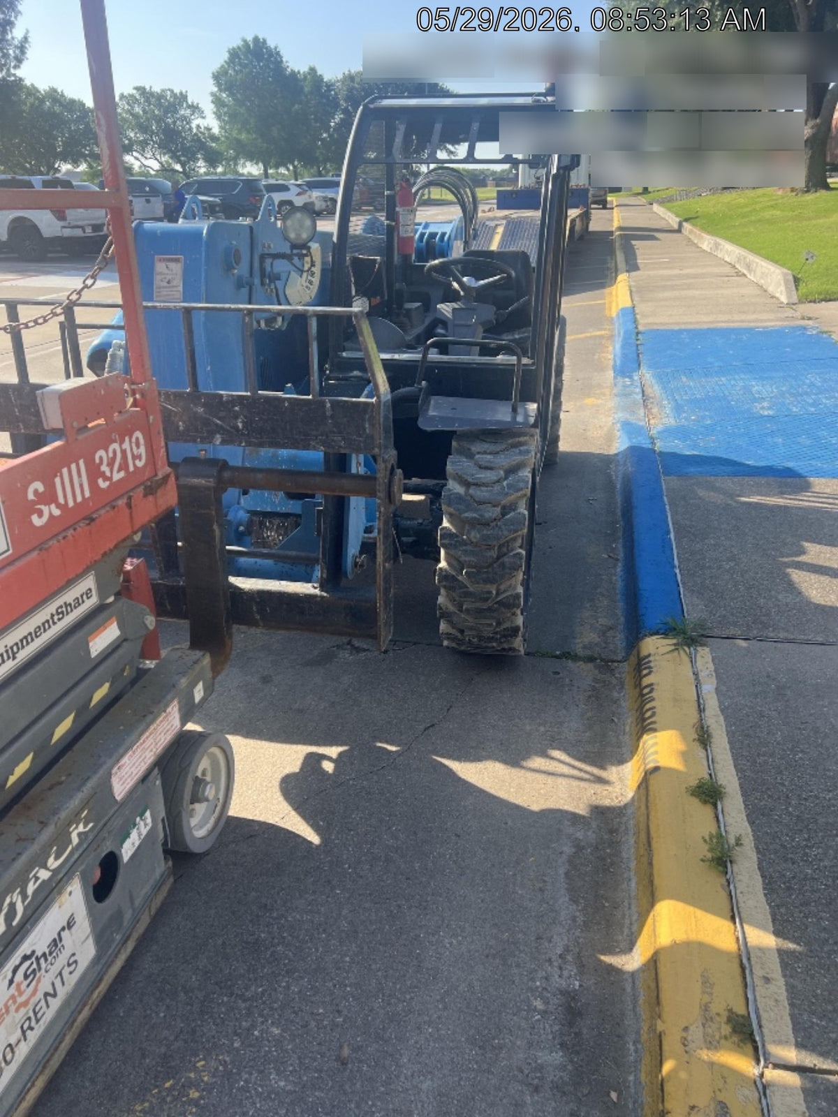 2018 GENIE GTH-5519