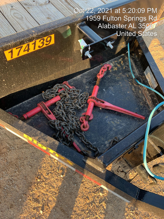 2022 BIG TEX TRAILER 14TL-20