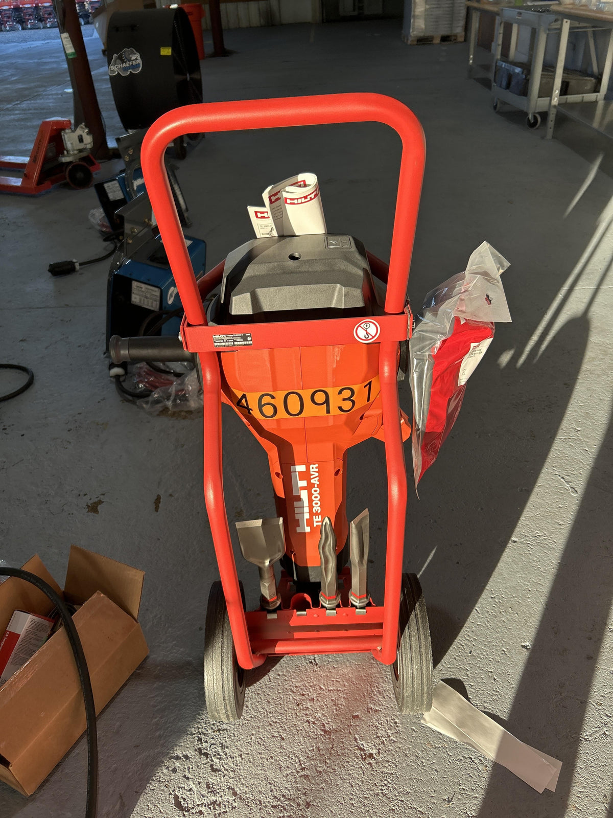 2024 HILTI TE 3000-AVR