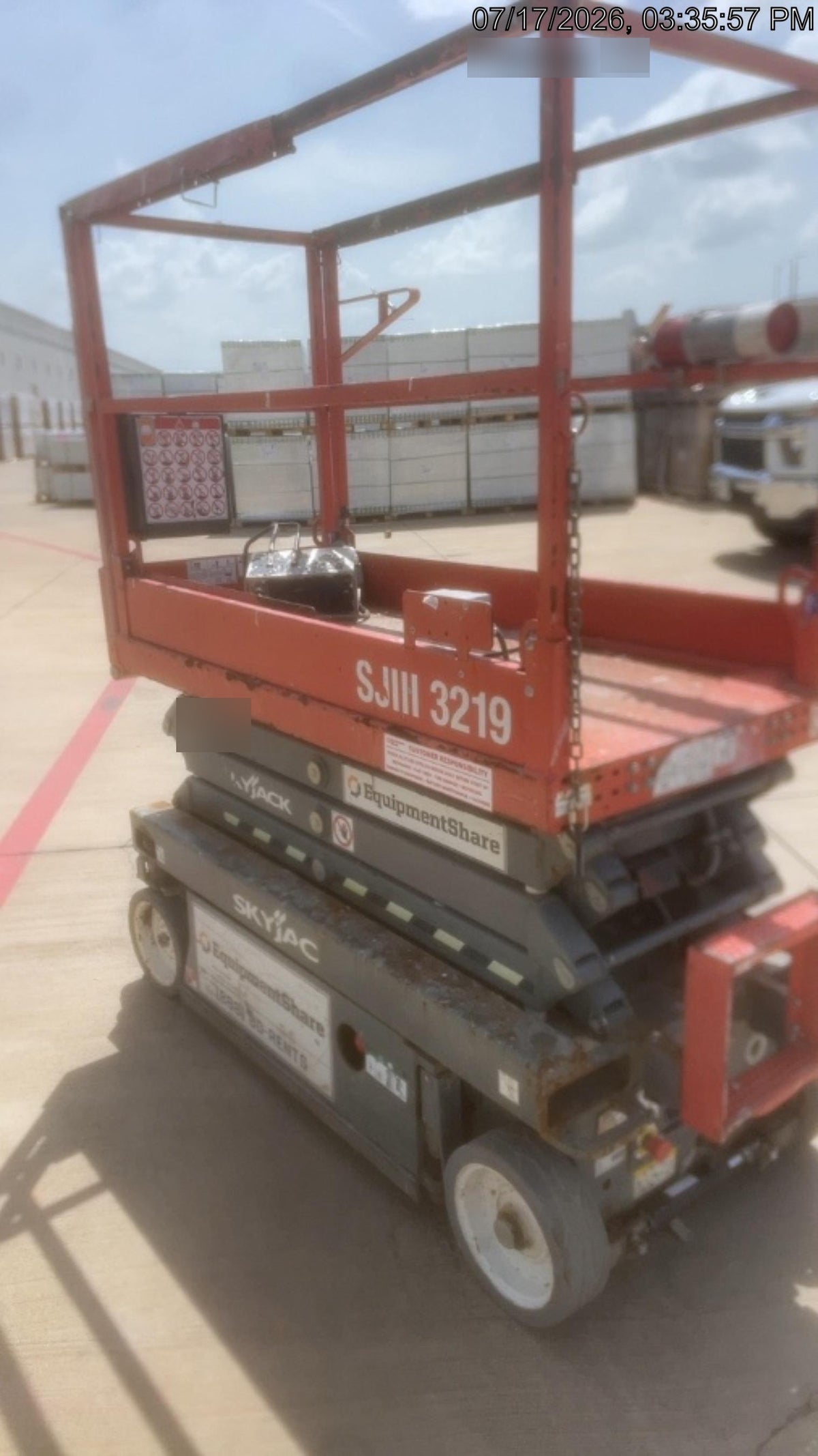 2019 SKYJACK SJIII-3219