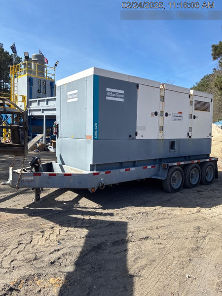 2020 ATLAS COPCO QAS625