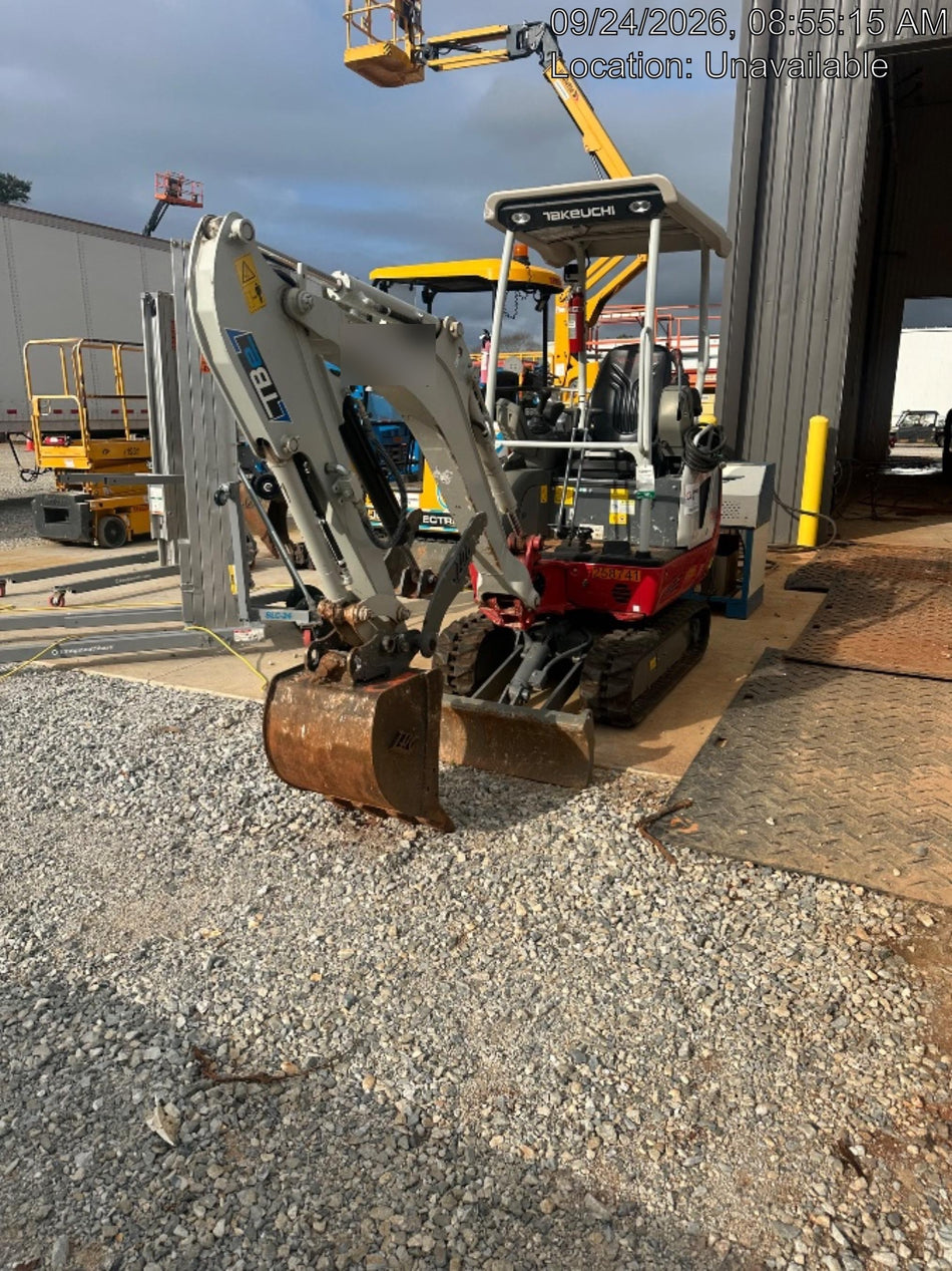 2022 TAKEUCHI TB20e