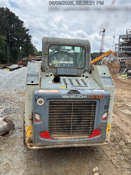2020 TAKEUCHI TL8R2-CR