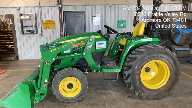 2021 JOHN DEERE 3038E