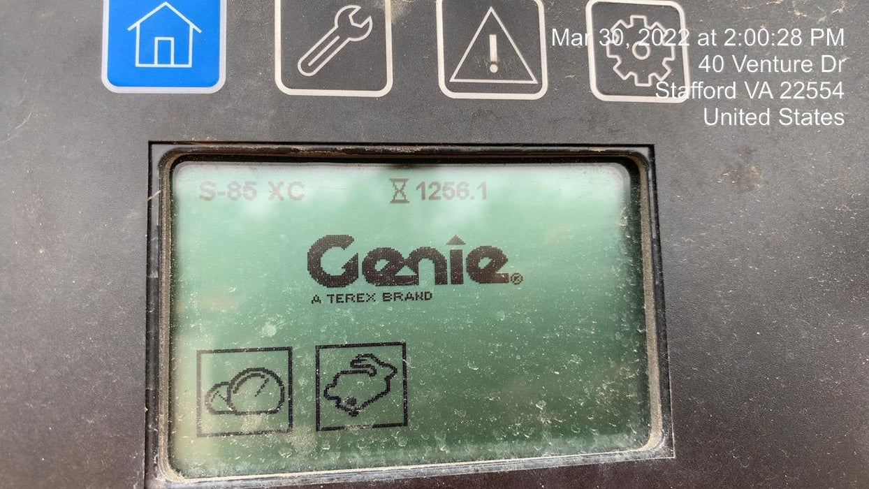 2020 GENIE S-85 XC