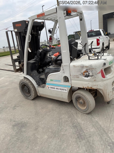 2022 UNICARRIER MUG1F2A30DV QUAD