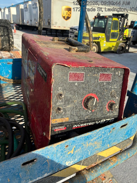 2023 LINCOLN ELECTRIC INVERTEC V276