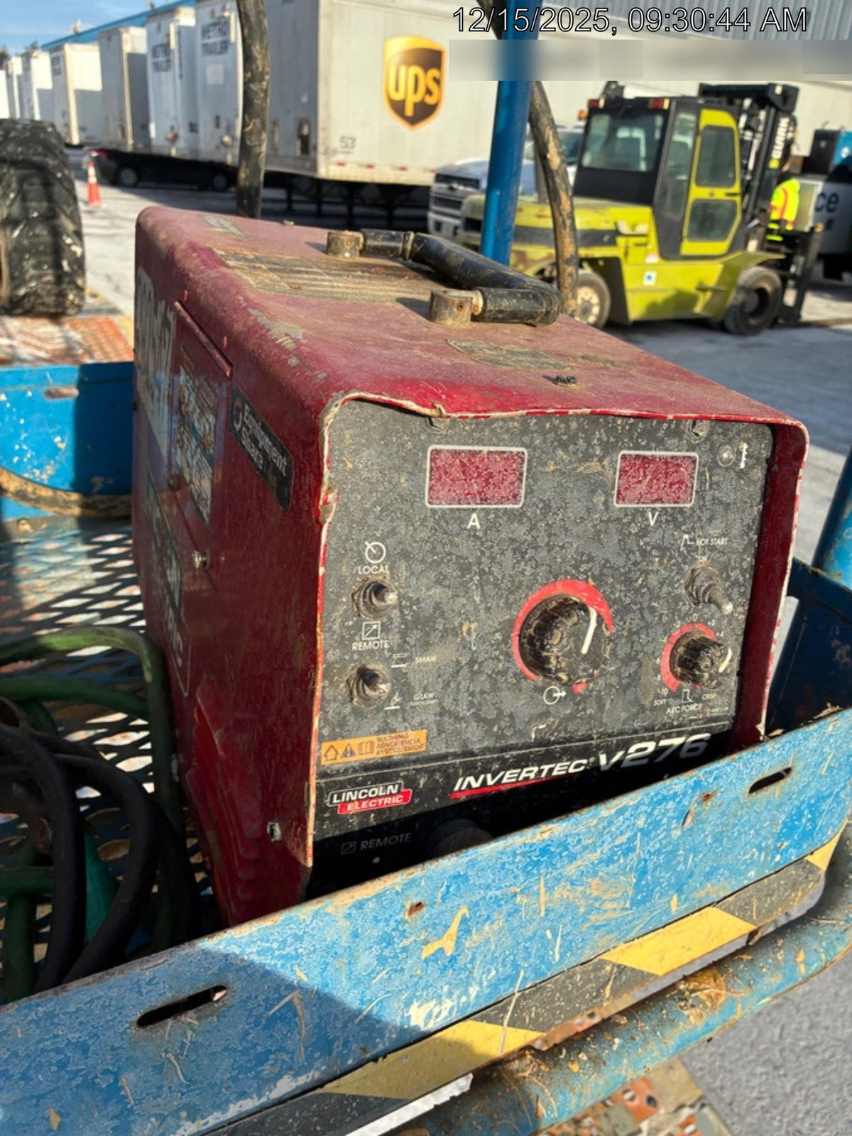 2023 LINCOLN ELECTRIC INVERTEC V276