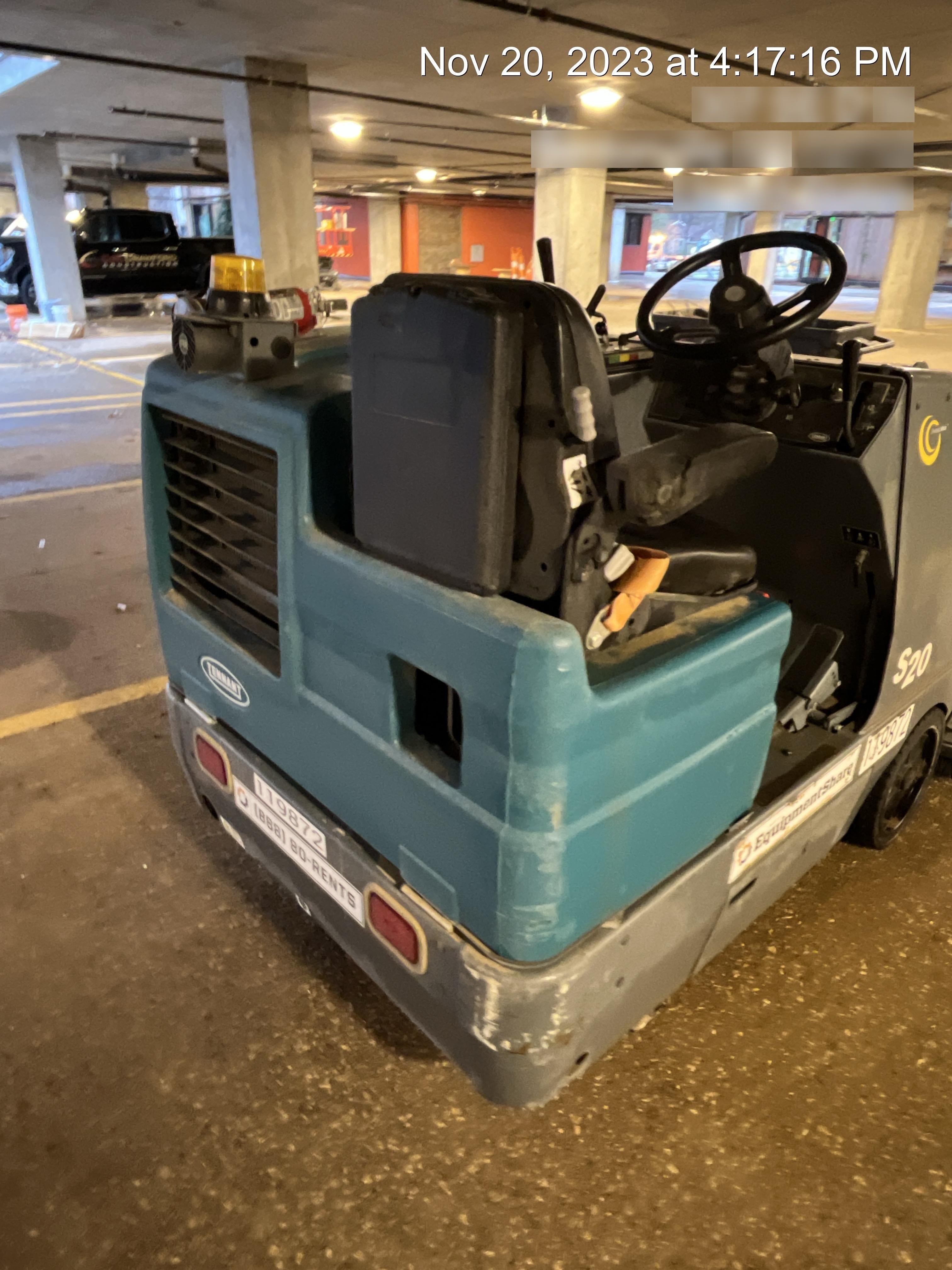 2020 TENNANT S20 LPG