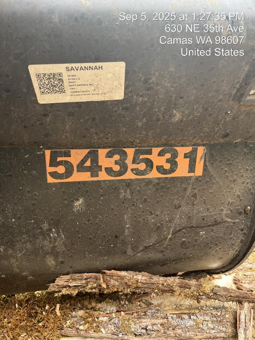 2025 SANY 60" Ditching Bucket - Sany