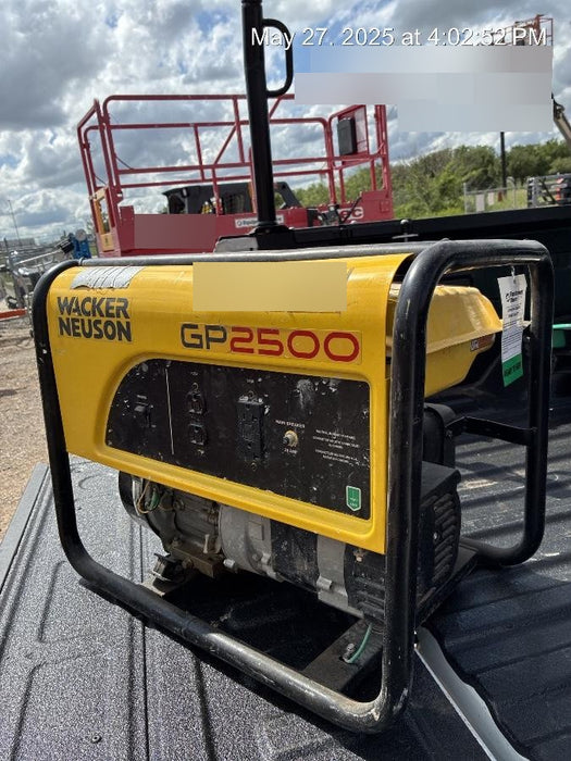 2019 WACKER NEUSON GP2500A