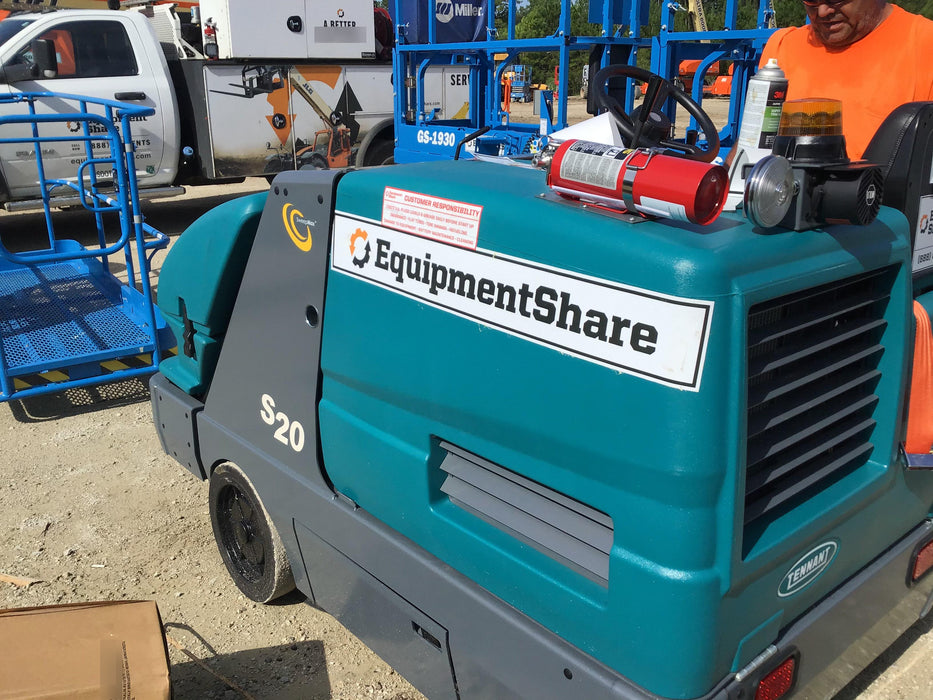 2020 TENNANT S20 LPG