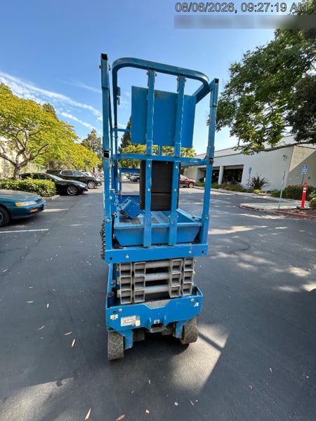 2020 Genie GS-1930 Solid Non Marking Tires, Beacon, Folding rails with half height swing gate, 800W Inverter