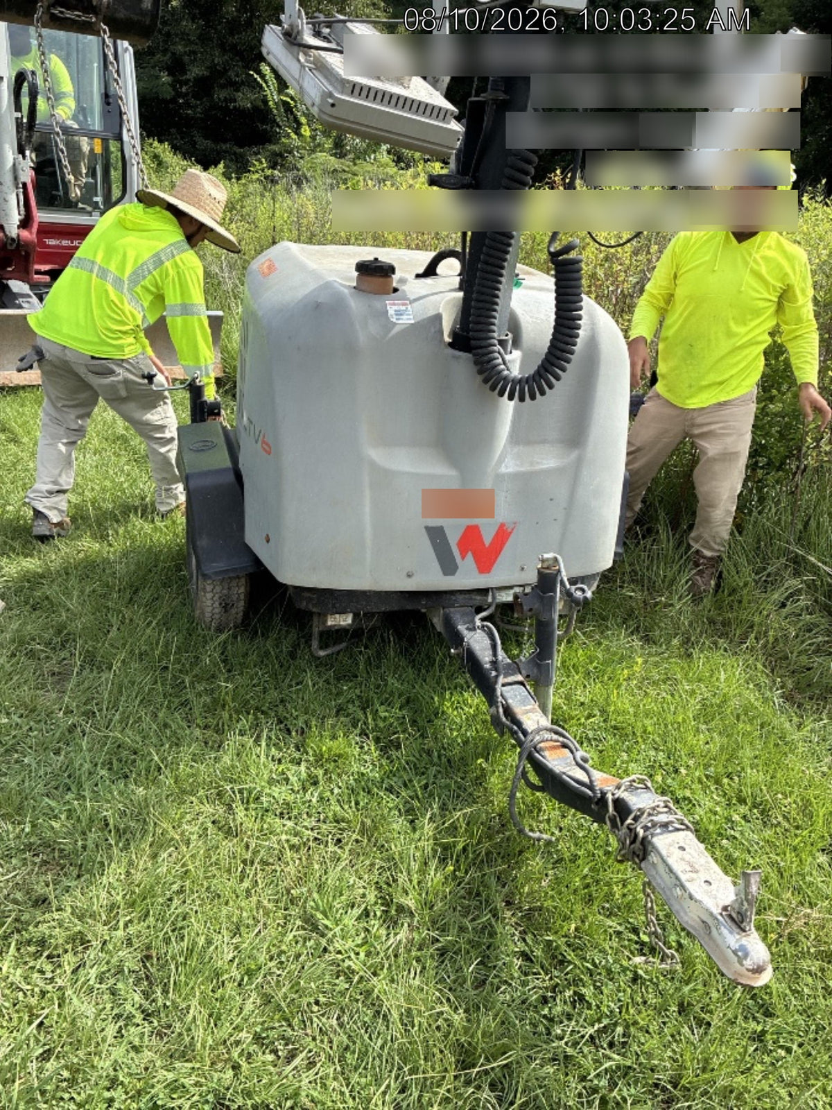 2019 Wacker Neuson LTV6K-LED LED Lighting, ES Track Hardware, Fuel Level Sensor