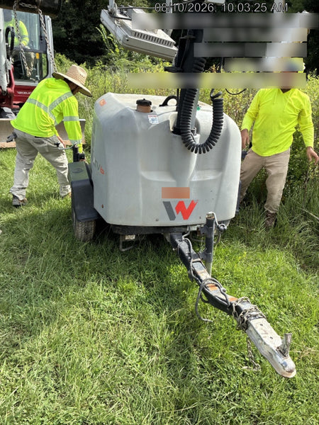 2019 Wacker Neuson LTV6K-LED LED Lighting, ES Track Hardware, Fuel Level Sensor