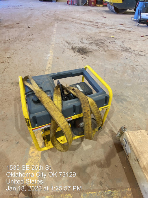 2018 WACKER NEUSON GPS9700V