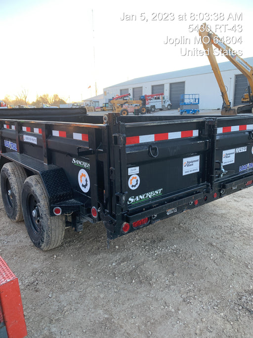 2022 LOAD TRAIL DT8314072