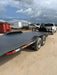 2024 TEXAS PRIDE TRAILERS 21' Lowboy Gravity Tilt Bed 14K Bumper Pull Trailer