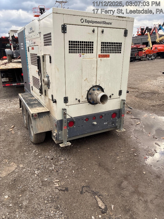 2022 ATLAS COPCO PAC H64 JD-S