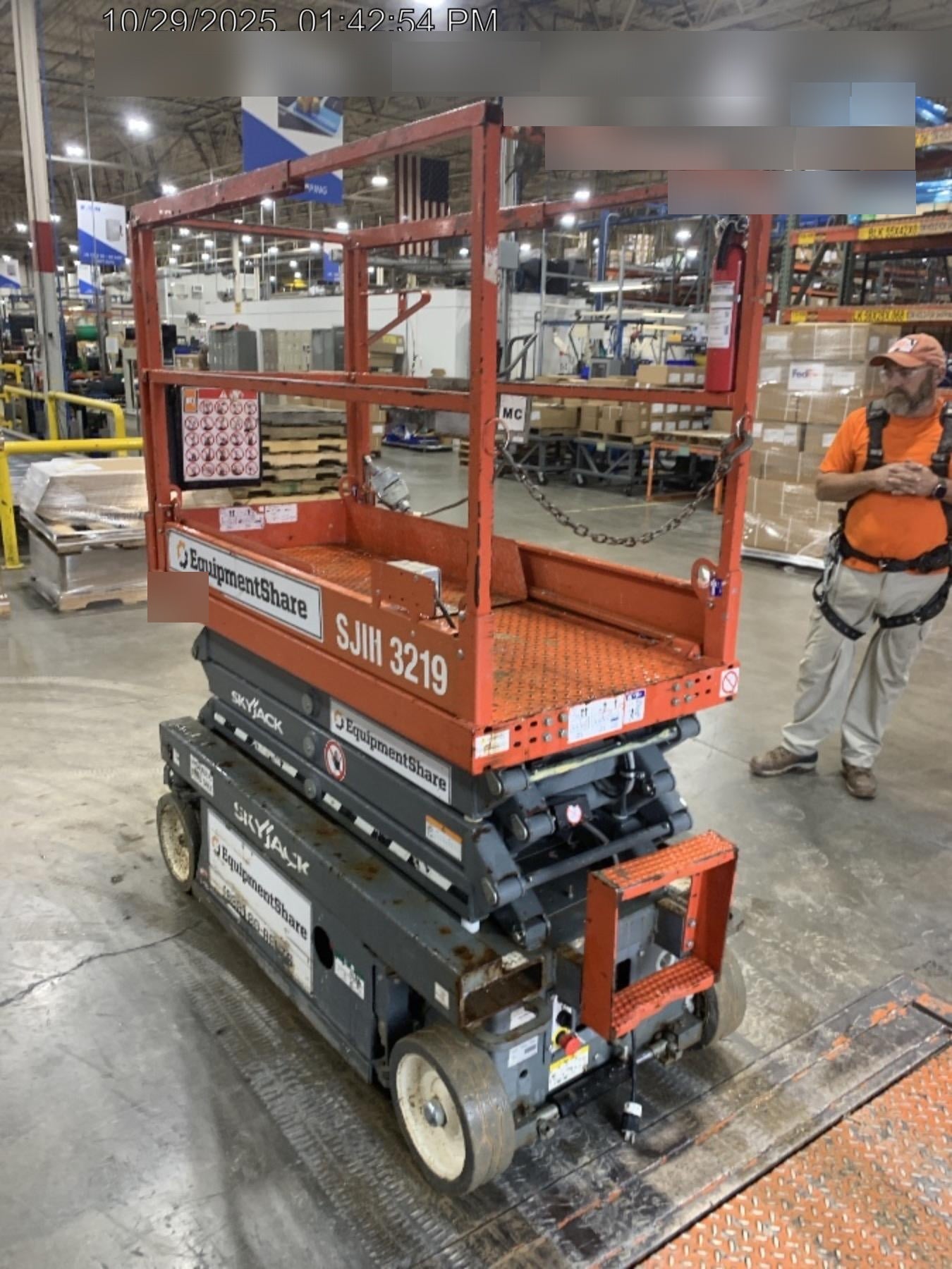 2019 SKYJACK SJIII-3219