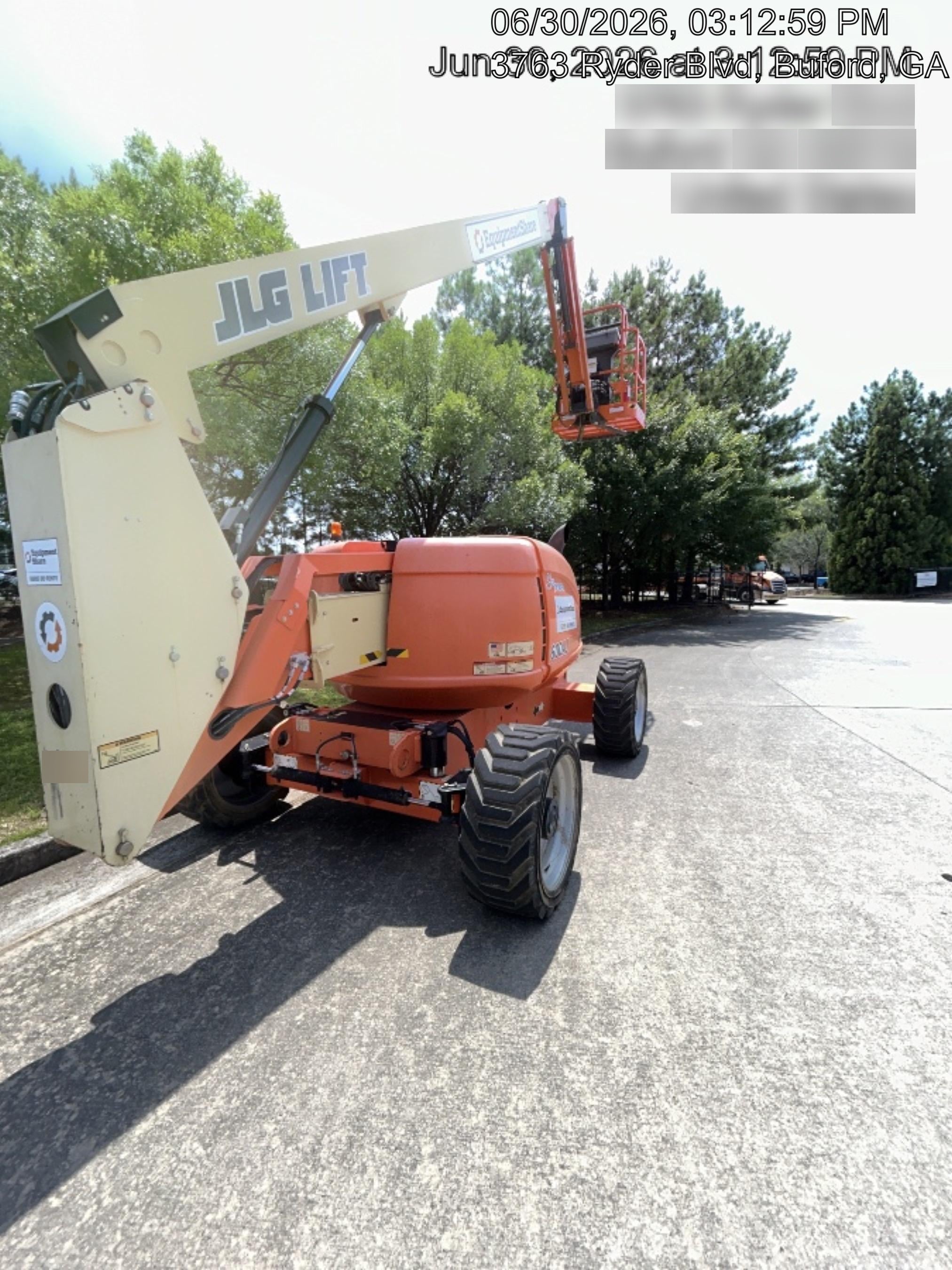 2019 JLG 600AJ