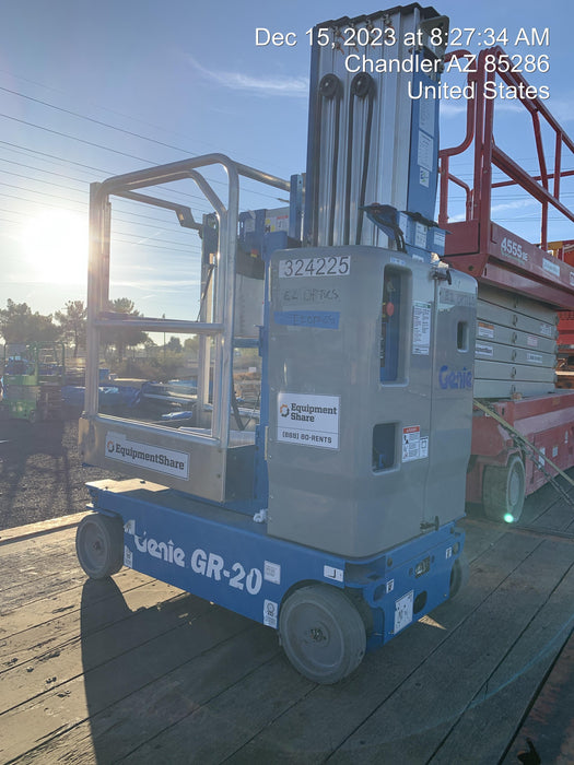 2023 GENIE GR-20