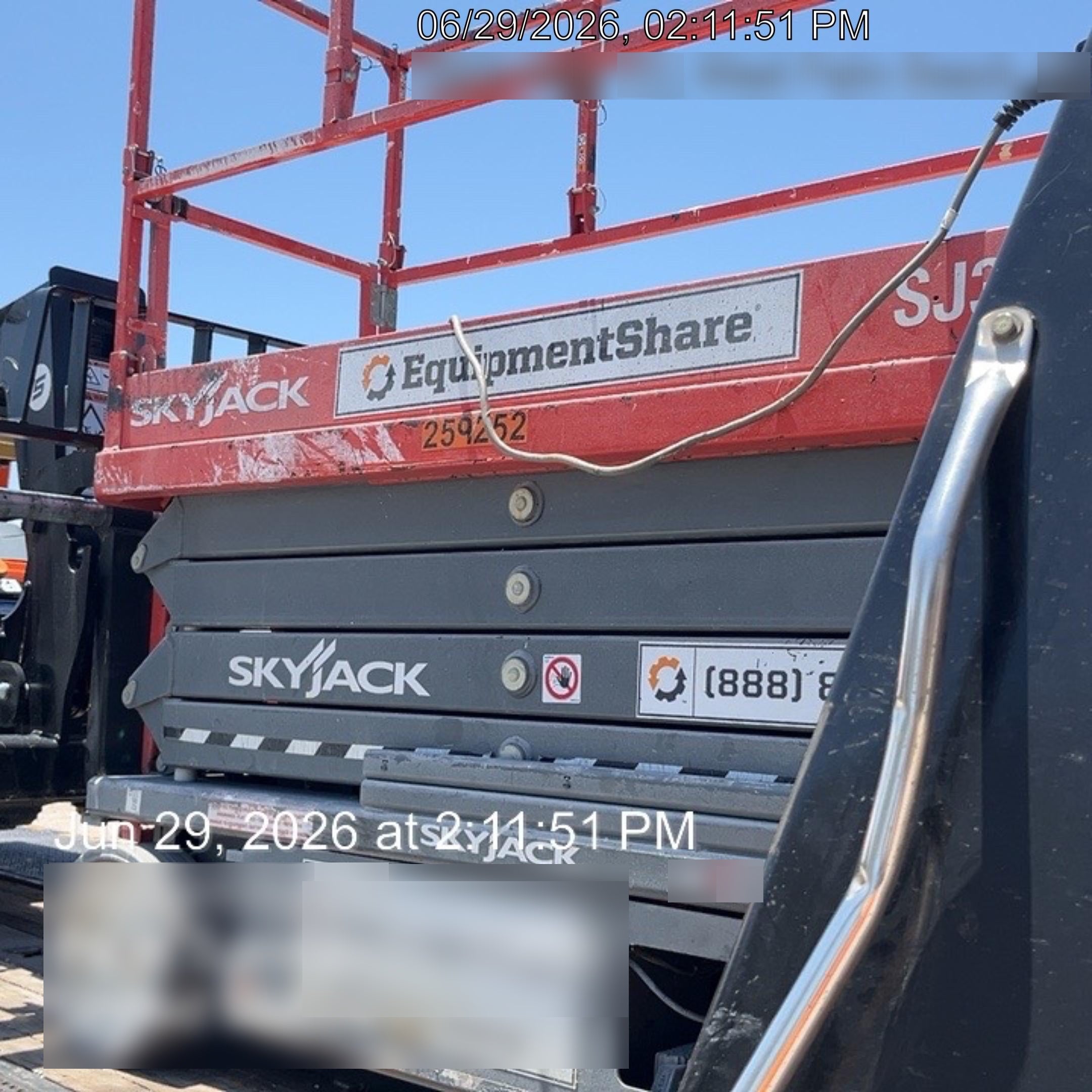 2022 SKYJACK SJ3226