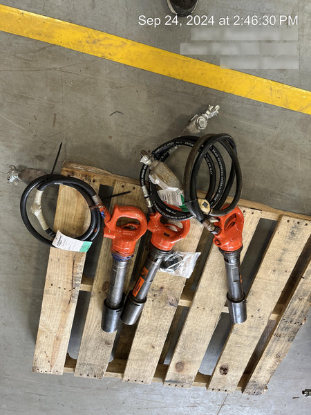 2023 MICHIGAN PNEUMATIC MP-133-ORANGE-NEP