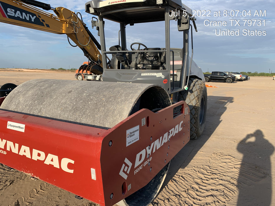 2022 DYNAPAC CA2500D