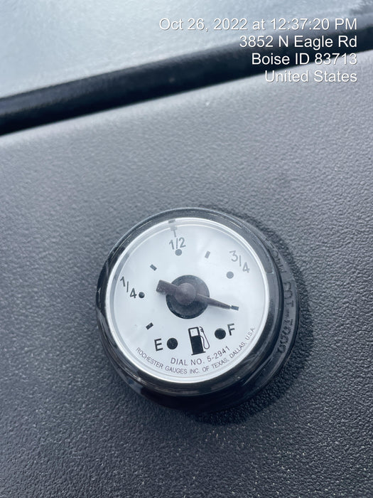 2022 Allmand NLV3GR (4) LED Light Fixture 350W, 23' Vertical Mast, 3kW Prime, Towable, ES Decals, T3