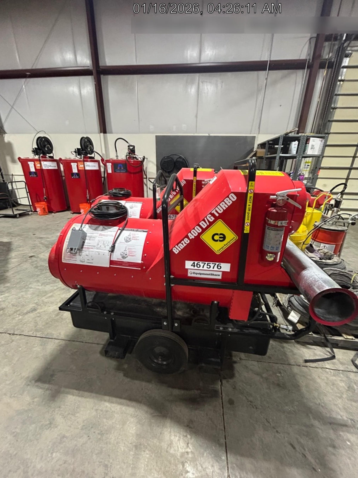 2024 CAMPO EB400D-RE1