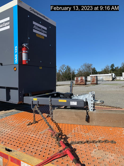 2023 ATLAS COPCO QAS 125