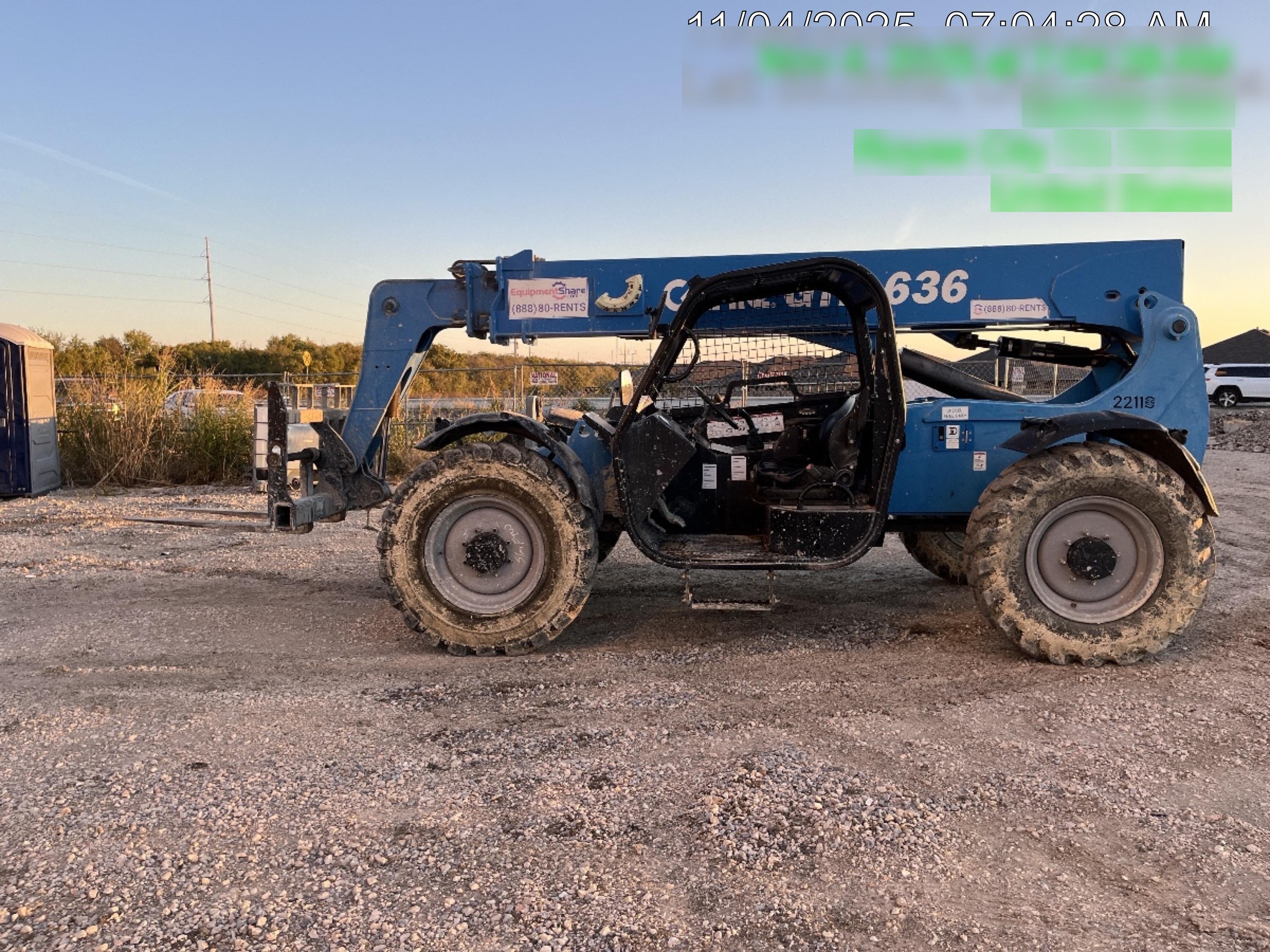 2016 Genie GTH-636 Genie 636TH