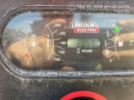 2022 Lincoln Electric Vantage 549X Crosslink Technology, Trailer Mounted, ES Decals, T3
