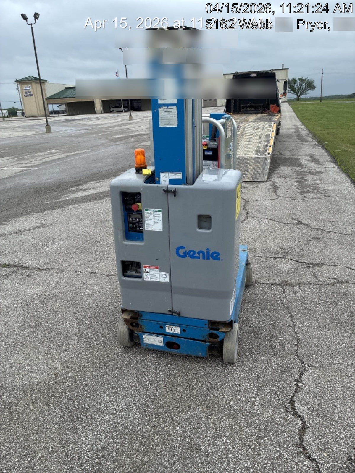 2016 GENIE GR-20