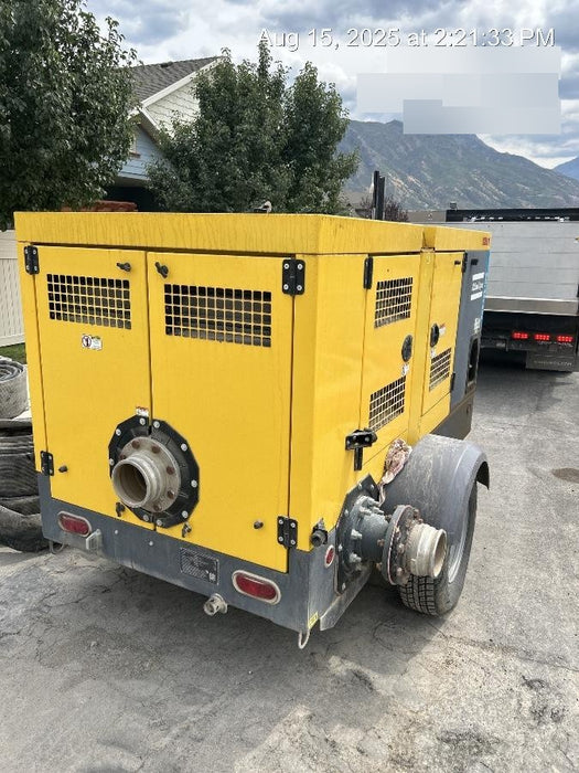 2020 ATLAS COPCO PAS 150 HF CS Enclosed