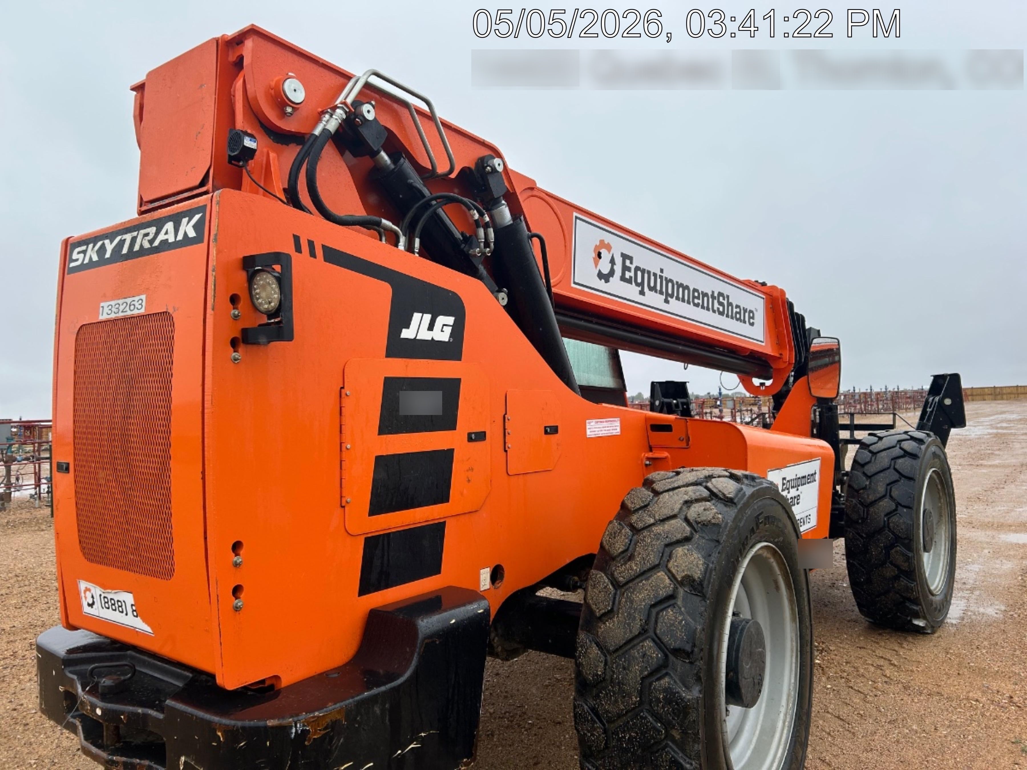 2021 SKYTRAK 12054