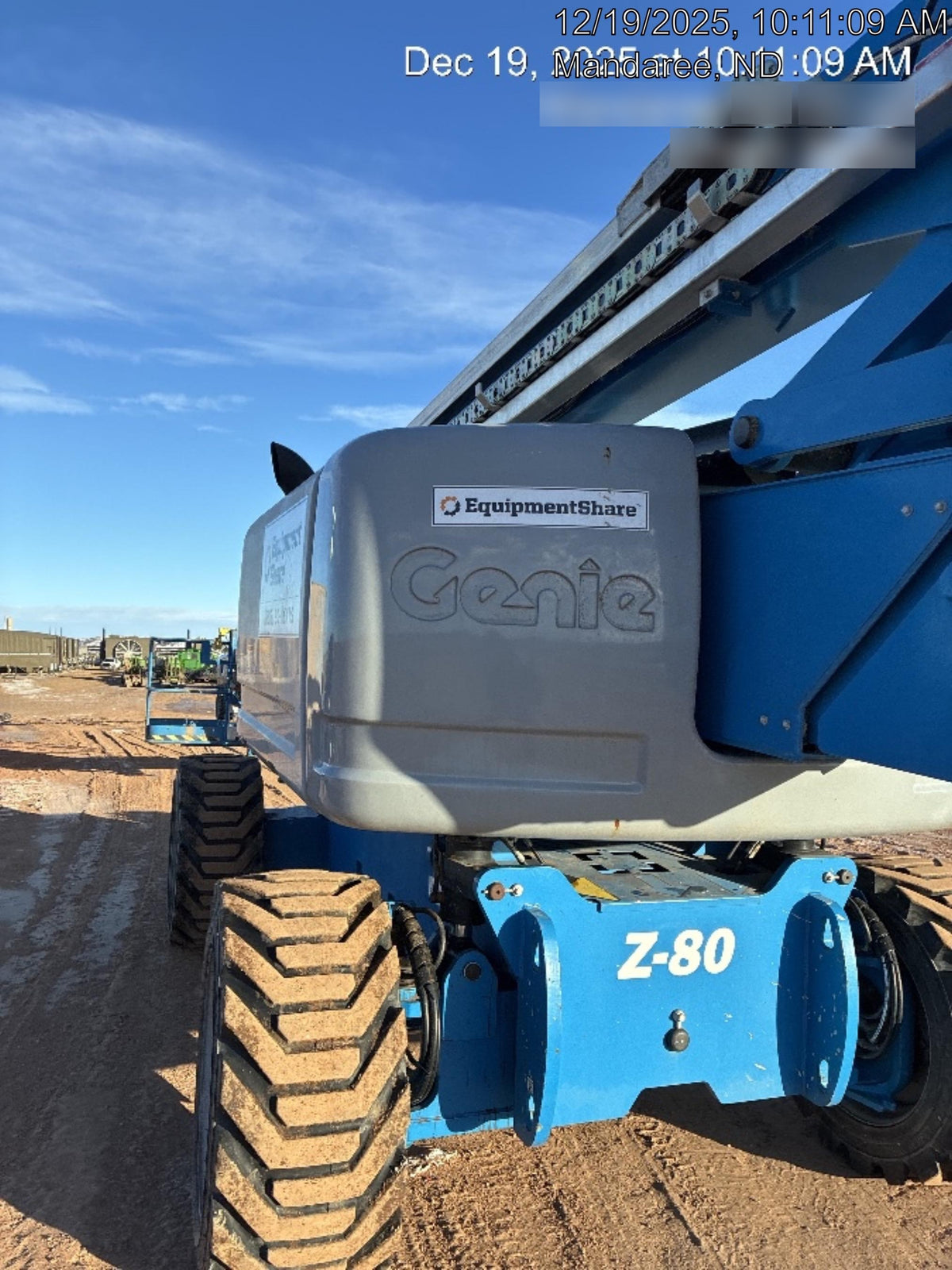 2021 GENIE Z-80/60
