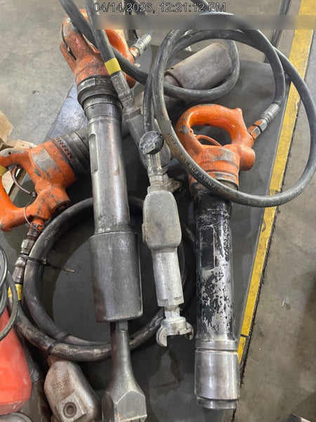 2021 MICHIGAN PNEUMATIC MP-133-ORANGE-NEP