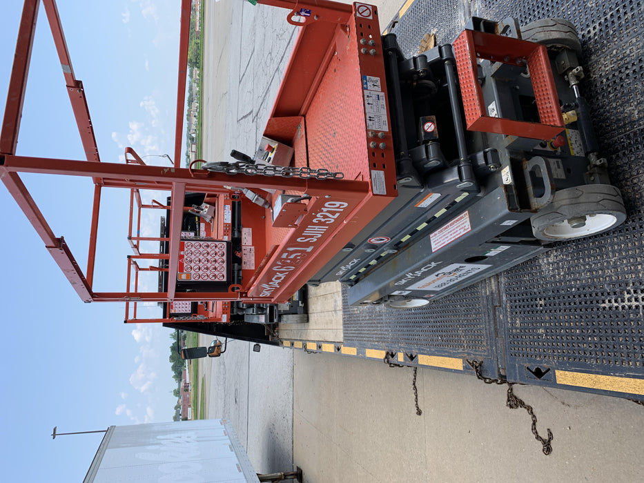 2017 Skyjack SJIII-3219 Skyjack SJ3219, Trojan Battery Set, Extended Warranty 5yr/5k hr