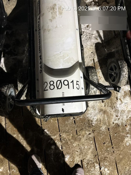 2022 LB WHITE Tradesman K175