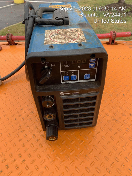 2022 MILLER ELECTRIC CST-282