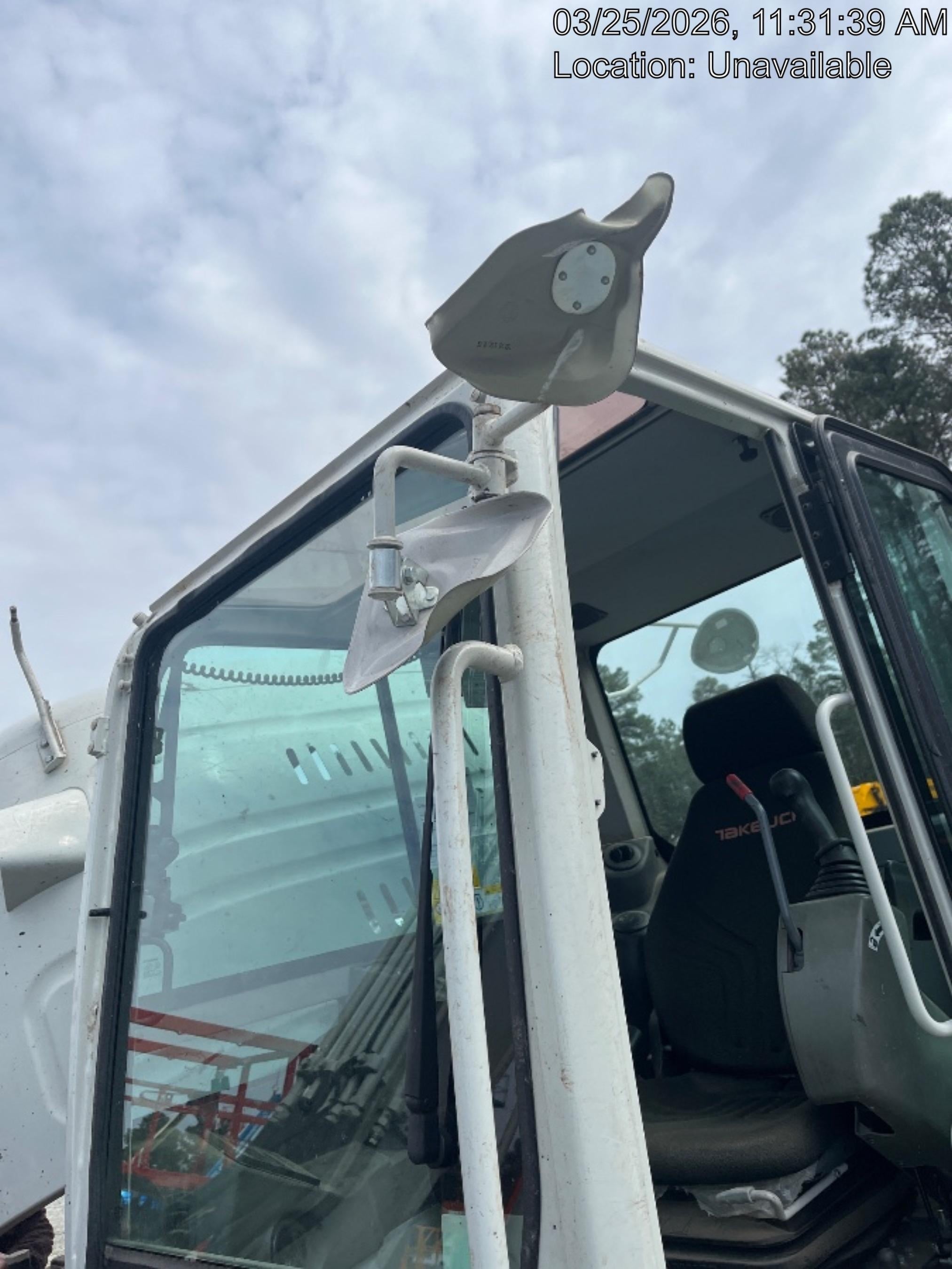 2020 TAKEUCHI TB290C