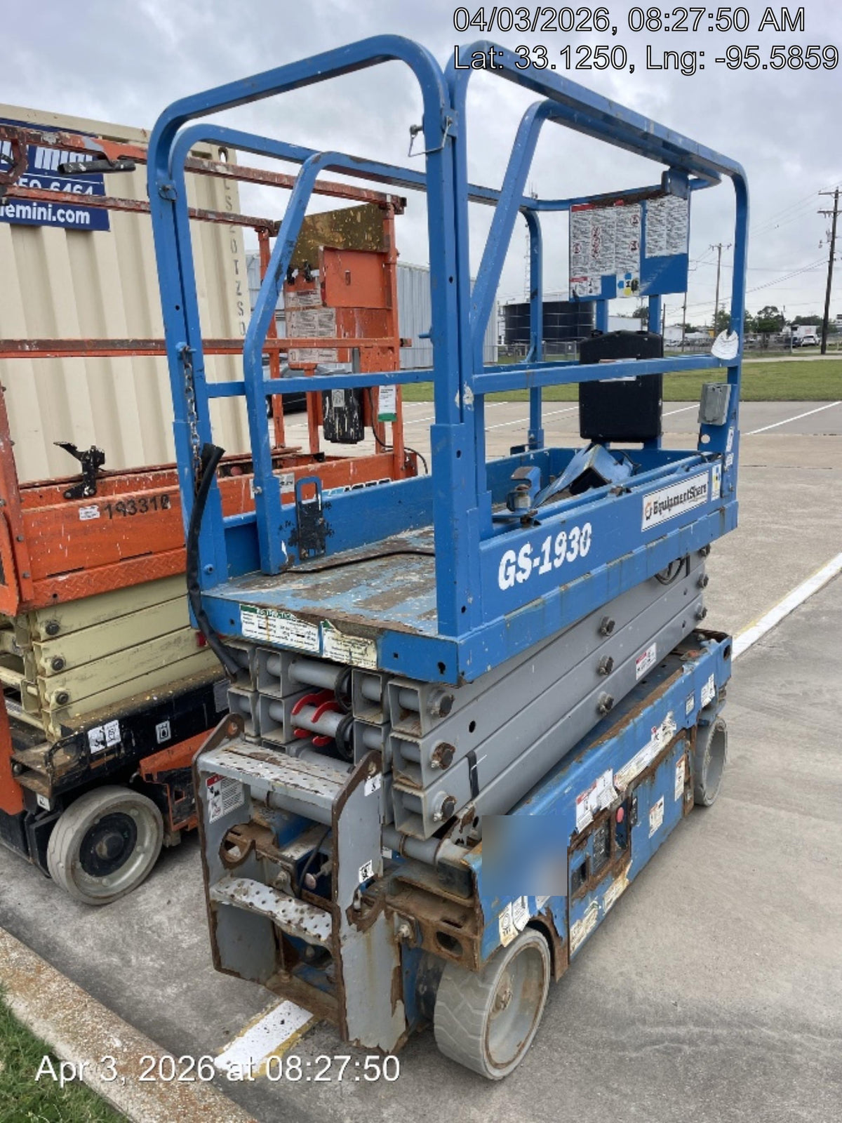 2020 Genie GS-1930 GENIE GS-1930