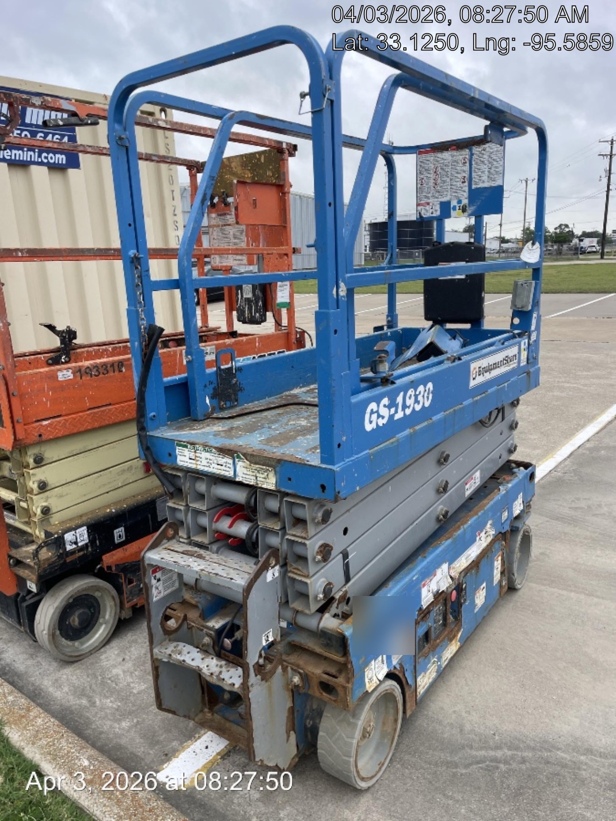 2020 Genie GS-1930 GENIE GS-1930