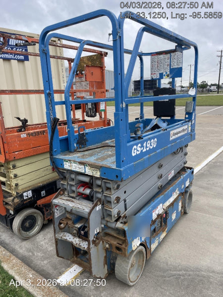 2020 Genie GS-1930 GENIE GS-1930